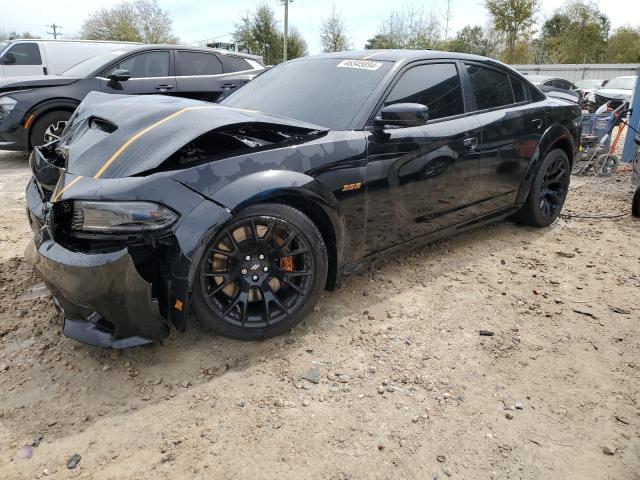 Lot #2508217456 2022 DODGE CHARGER SC salvage car