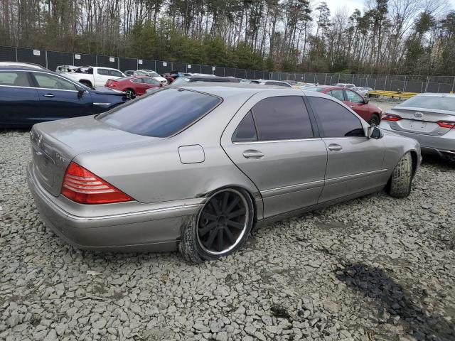 2004 Mercedes-Benz S 430 4Matic VIN: WDBNG83J94A407463 Lot: 48447324