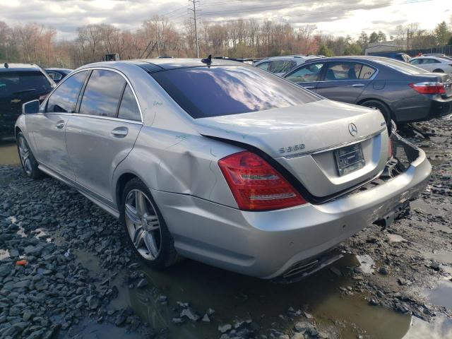 VIN WDDNG9EB8DA511977 2013 Mercedes-Benz S-Class, 5... no.2