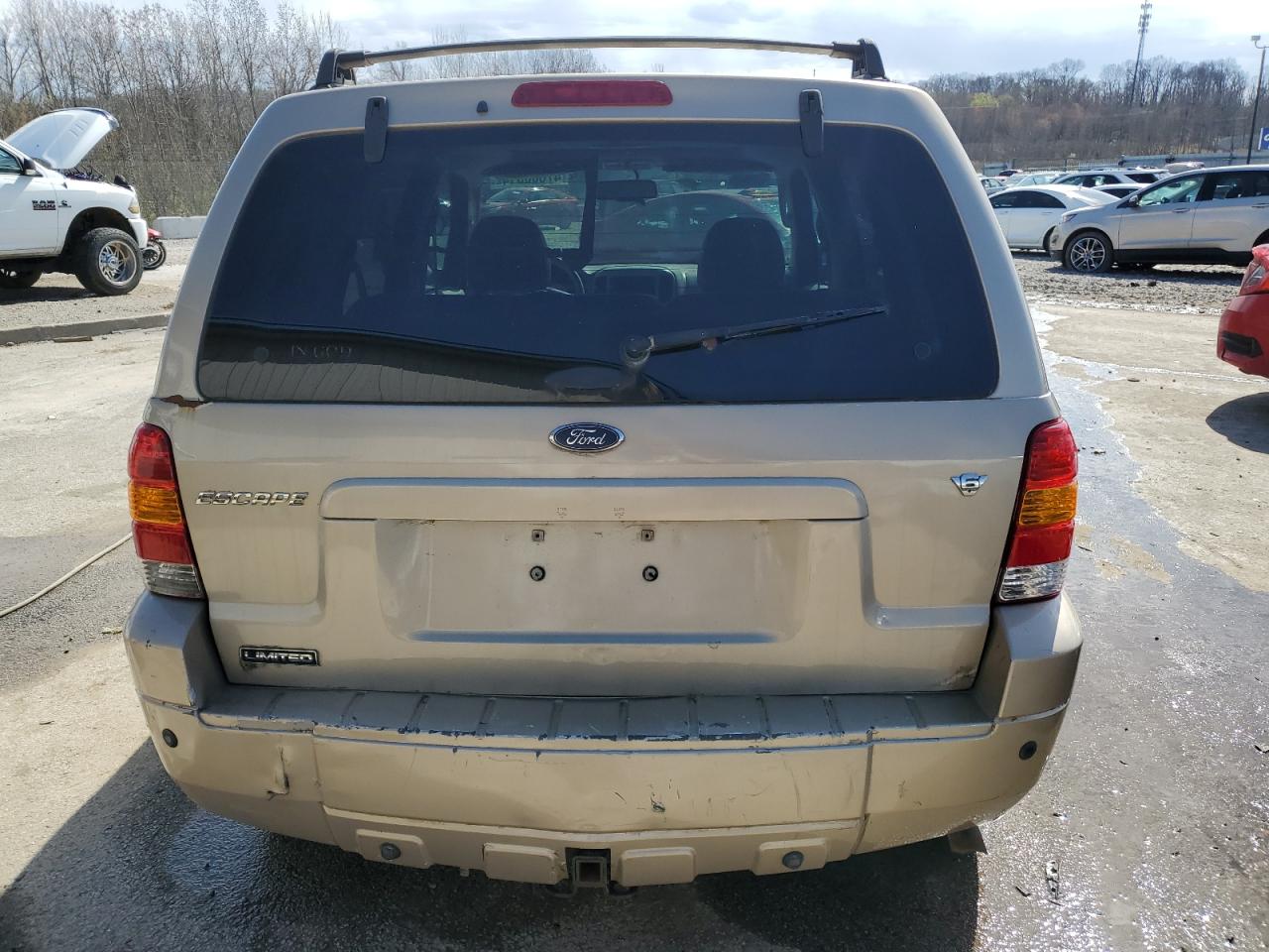 Lot #2599053758 2007 FORD ESCAPE LIM