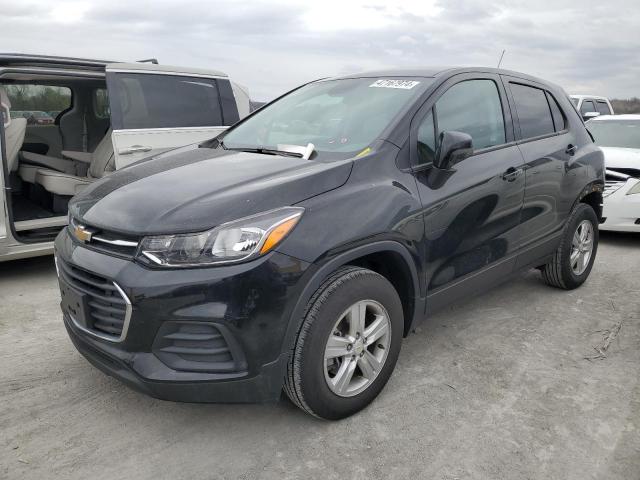 Lot #2455246337 2022 CHEVROLET TRAX LS salvage car