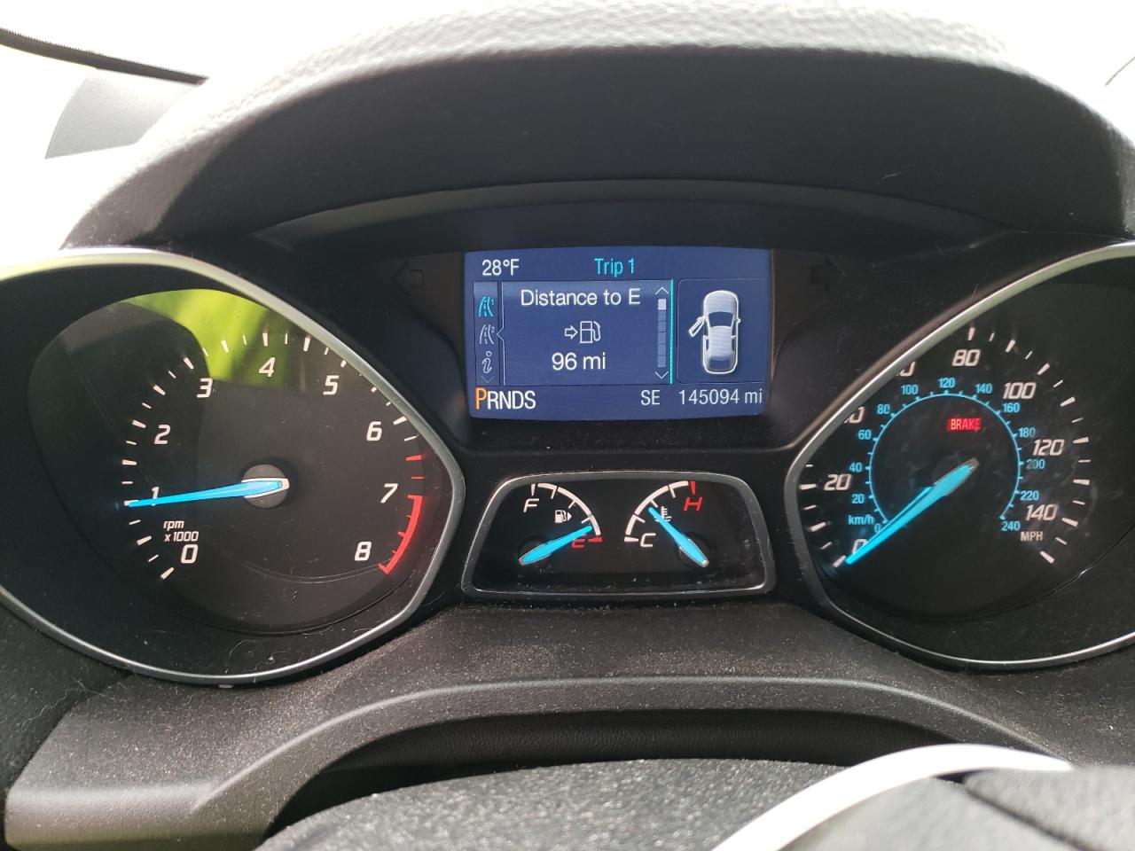 1FMCU9GX7DUC73195 2013 Ford Escape Se