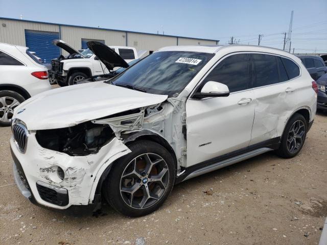  BMW X1 2017 Білий