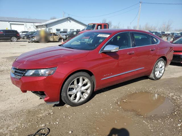 Lot #2423706256 2014 CHEVROLET IMPALA LTZ salvage car