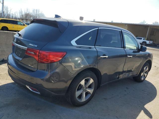 VIN 5FRYD4H25EB011720 2014 Acura MDX no.3