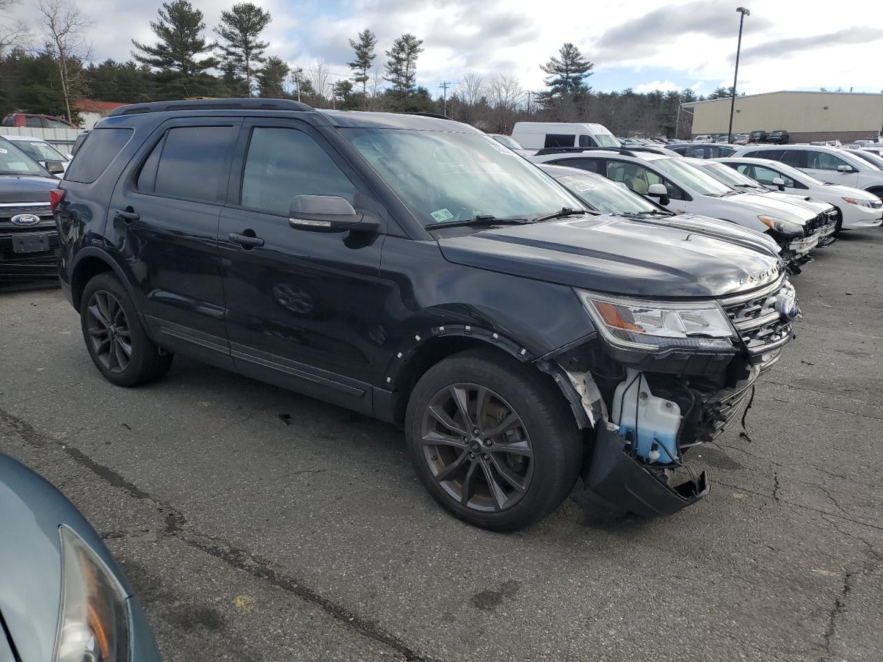 1FM5K8D81JGA22821 FORD EXPLORER 2018