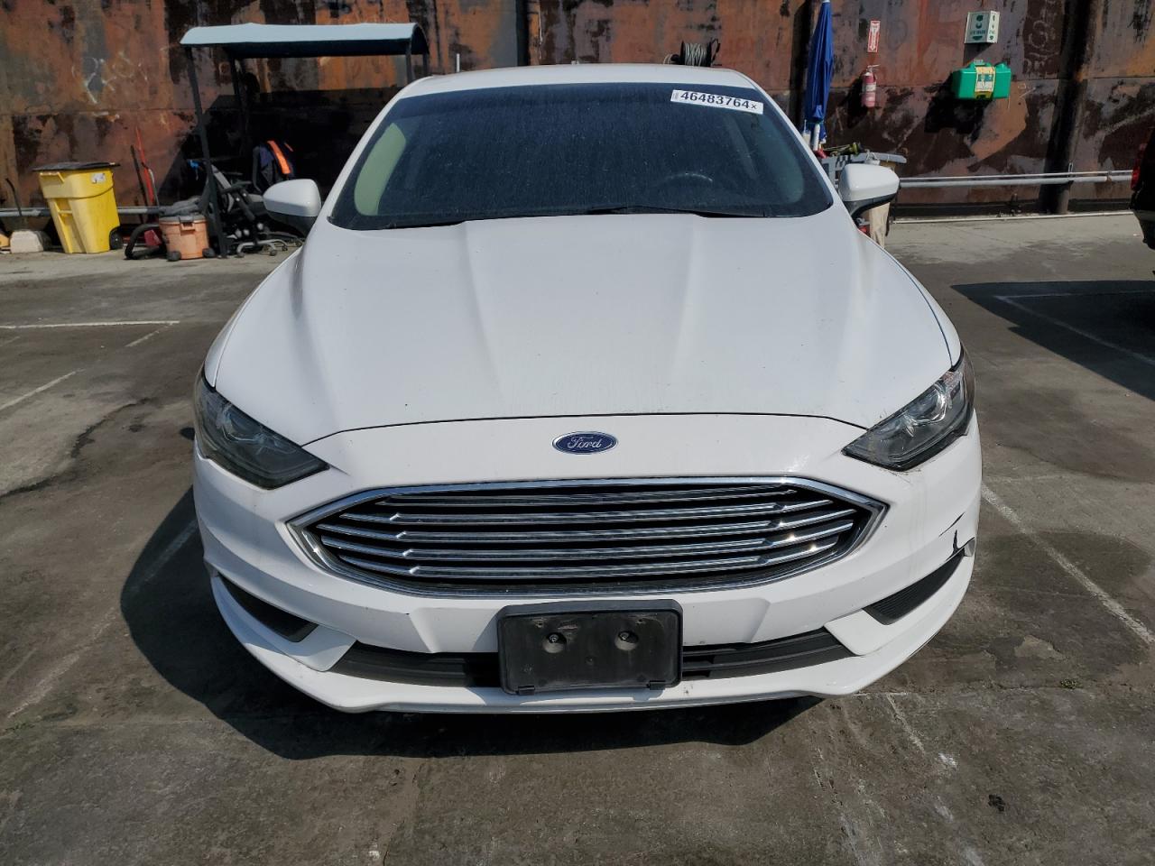 3FA6P0LU9HR344707 FORD FUSION 2017