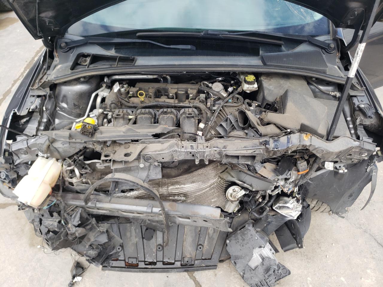 1FADP3E28HL341378 FORD FOCUS 2017