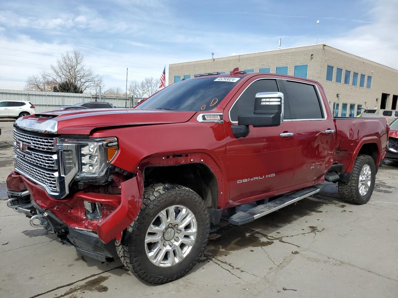 2020 GMC Sierra K2500 Denali vin: 1GT49REY1LF300965