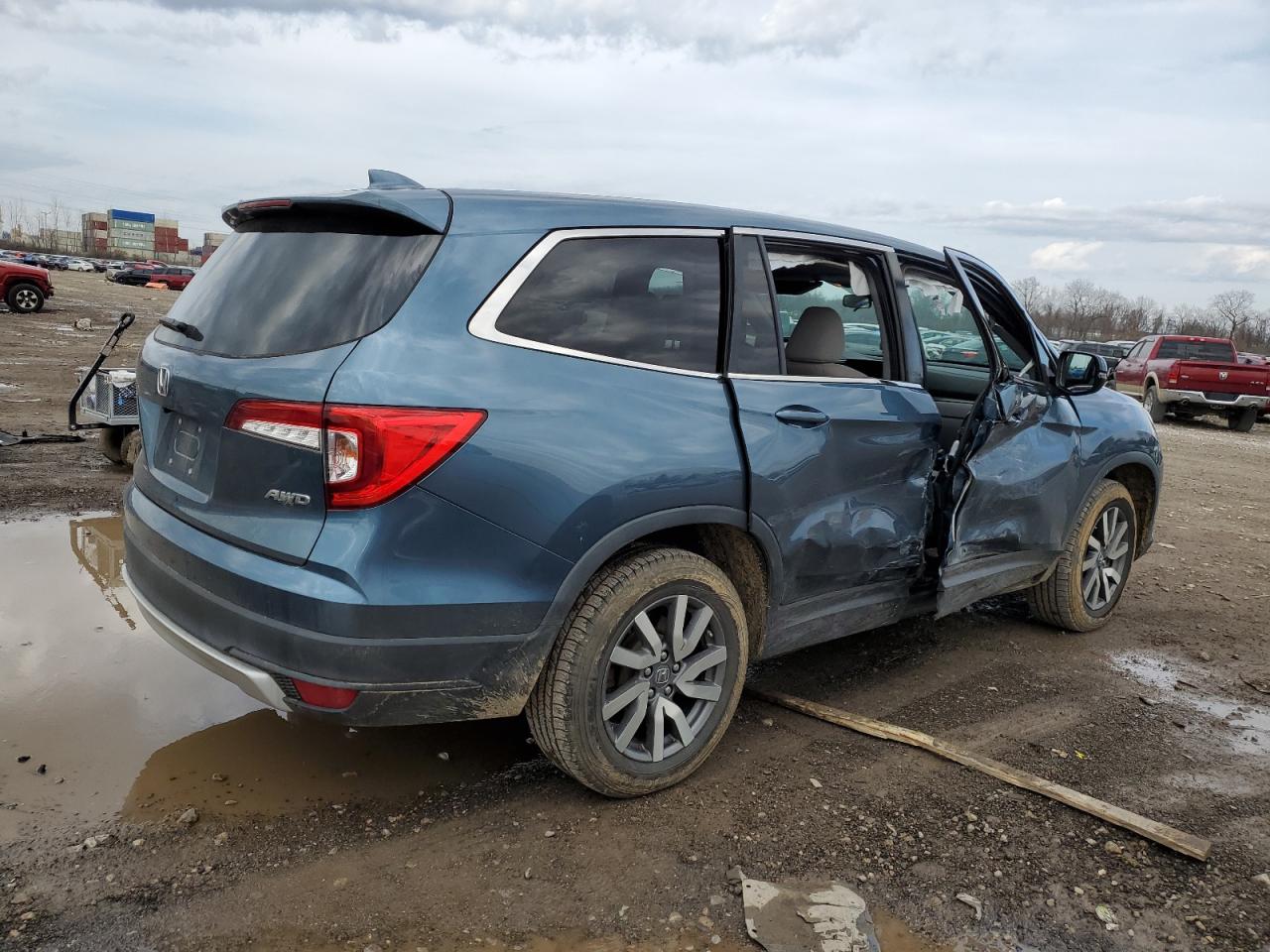 5FNYF6H36KB101311 HONDA PILOT 2019