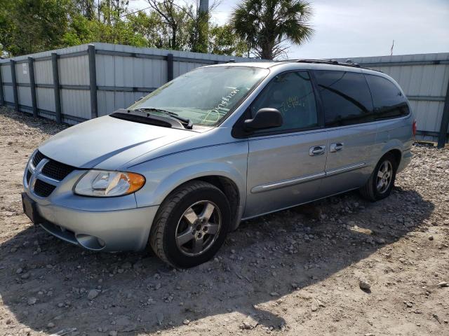 Lot #2470509021 2003 DODGE GRAND CARA salvage car