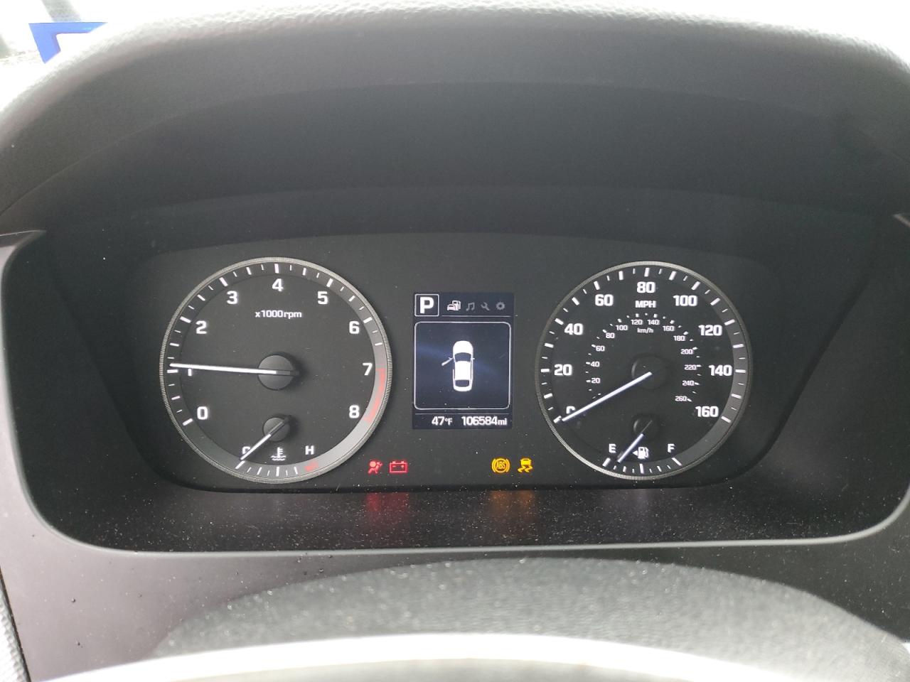 5NPE24AF5HH492369 2017 Hyundai Sonata Se