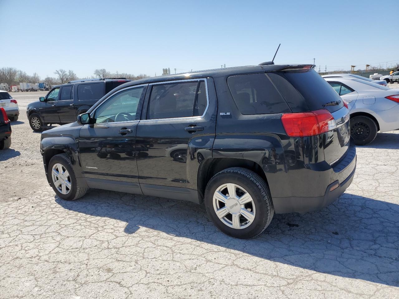 2GKALMEK6F6284641 2015 GMC Terrain Sle