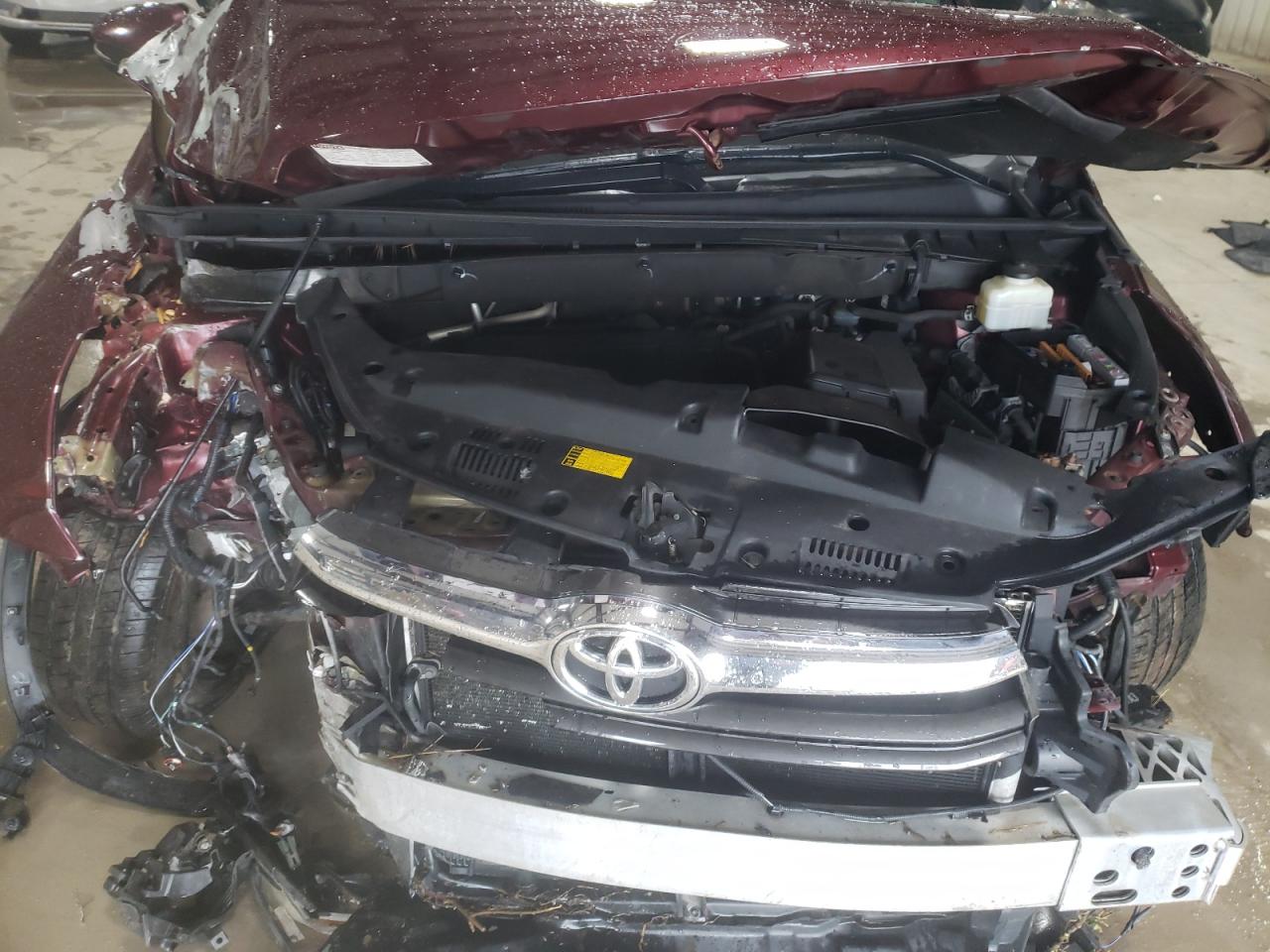 5TDJKRFH6GS326649 TOYOTA HIGHLANDER 2016