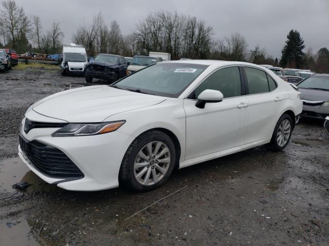 Lot #2394945829 2018 TOYOTA CAMRY L salvage car