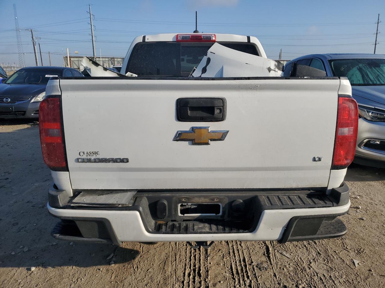 1GCGSCEA2G1210552 CHEVROLET COLORADO 2016