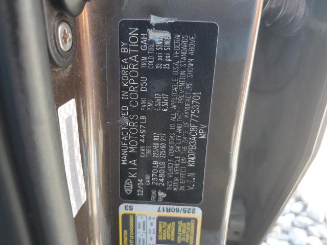 2015 KIA SPORTAGE L - KNDPB3AC8F7753701