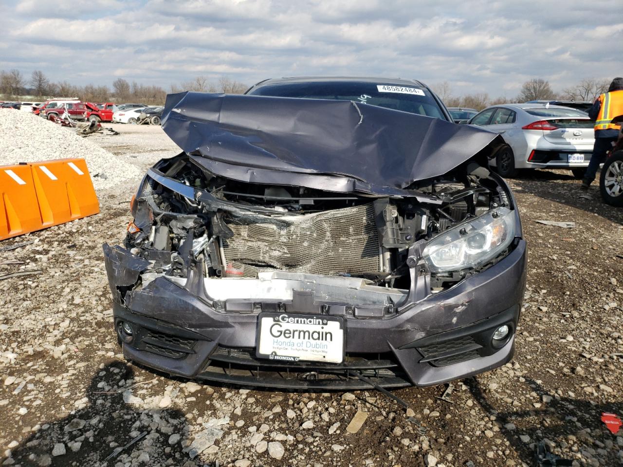 19XFC1F36GE013619 HONDA CIVIC 2016