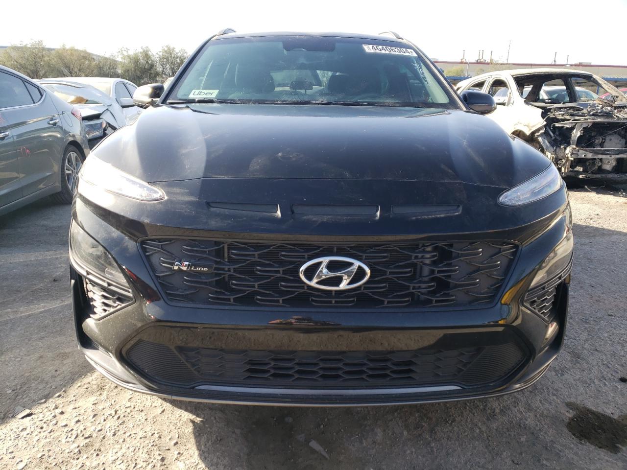 2022 Hyundai Kona N Line vin: KM8K33A31NU924064