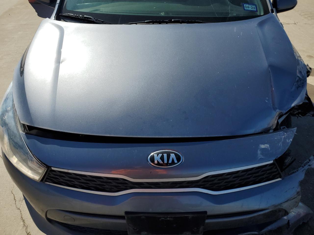 3KPA25AD3LE309843 2020 Kia Rio Lx