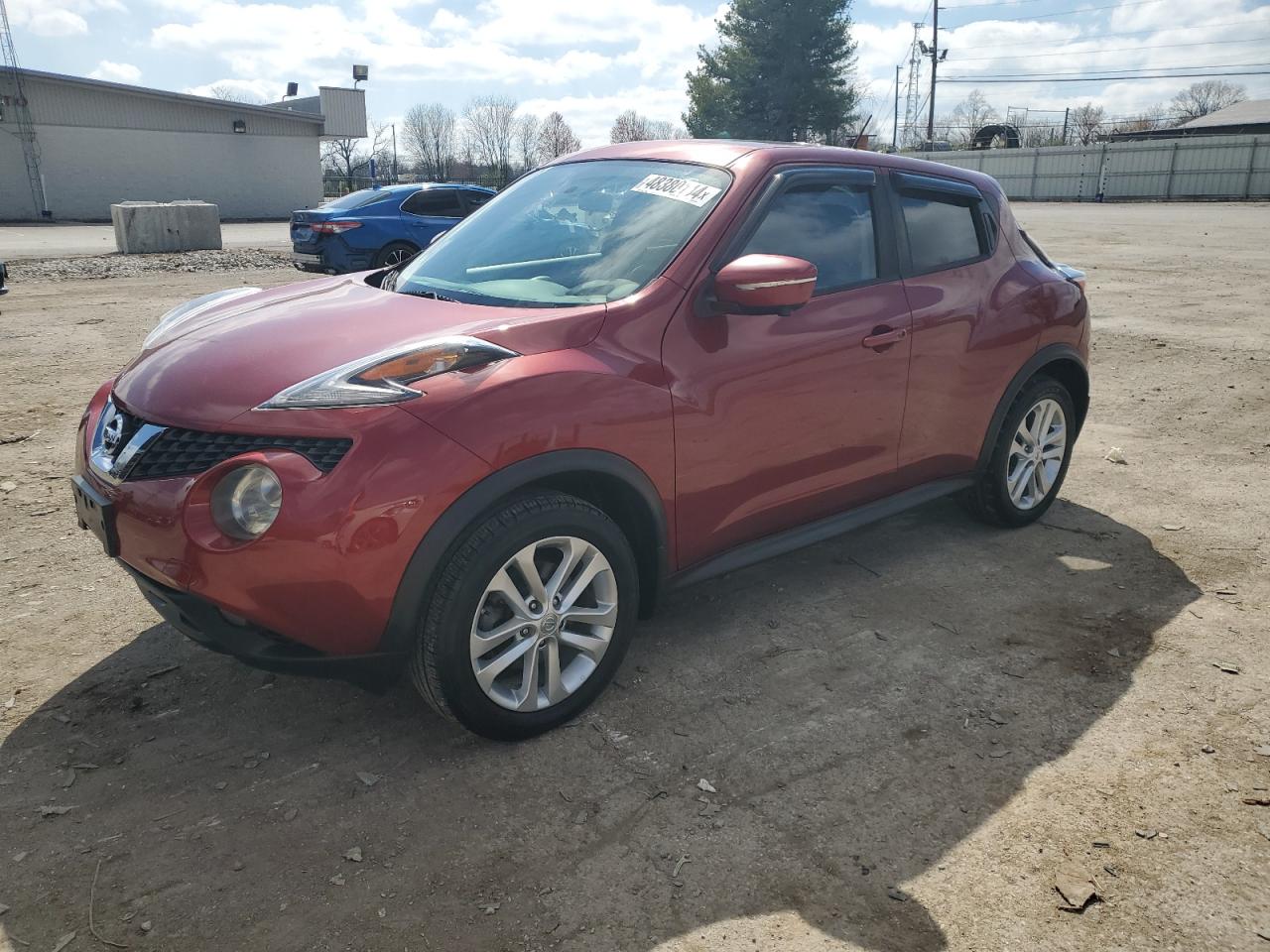 JN8AF5MV3GT652839 2016 Nissan Juke S