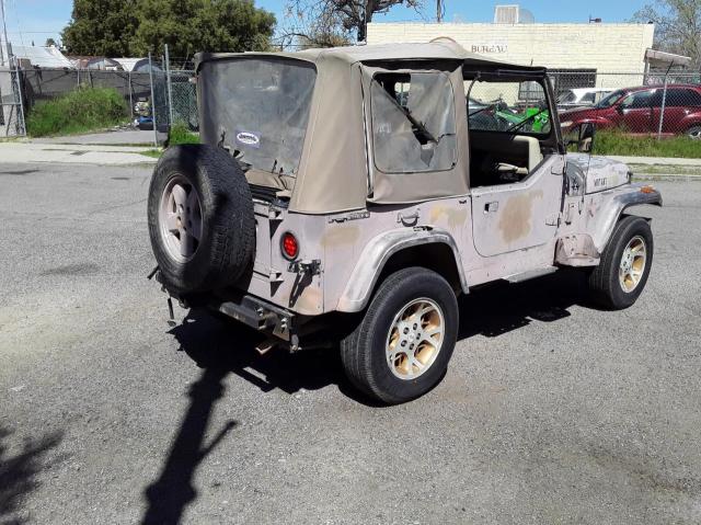 1991 Jeep Wrangler / Yj Sahara VIN: 2J4FY49S8MJ115867 Lot: 46878494