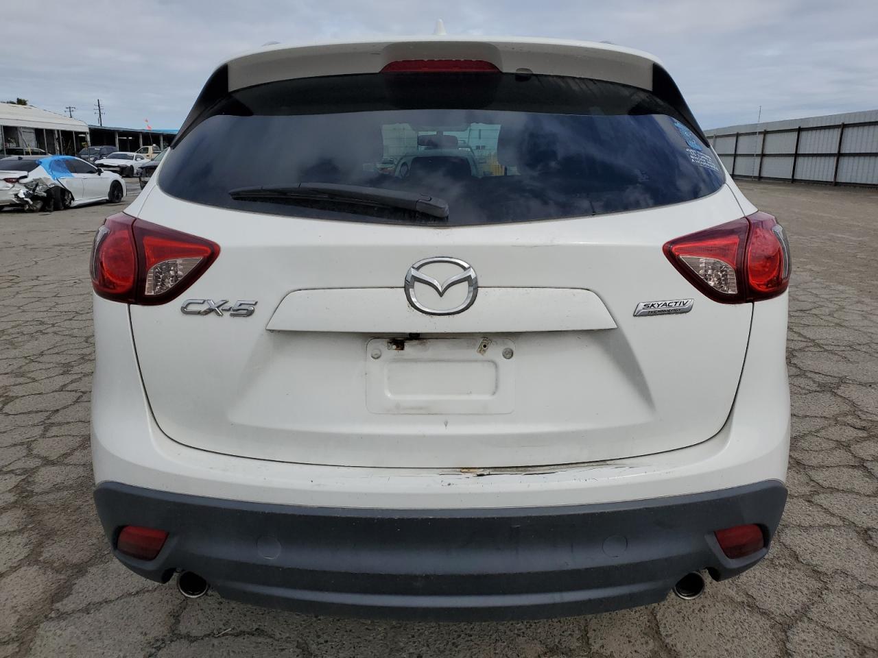 JM3KE2CY3F0553586 2015 Mazda Cx-5 Touring