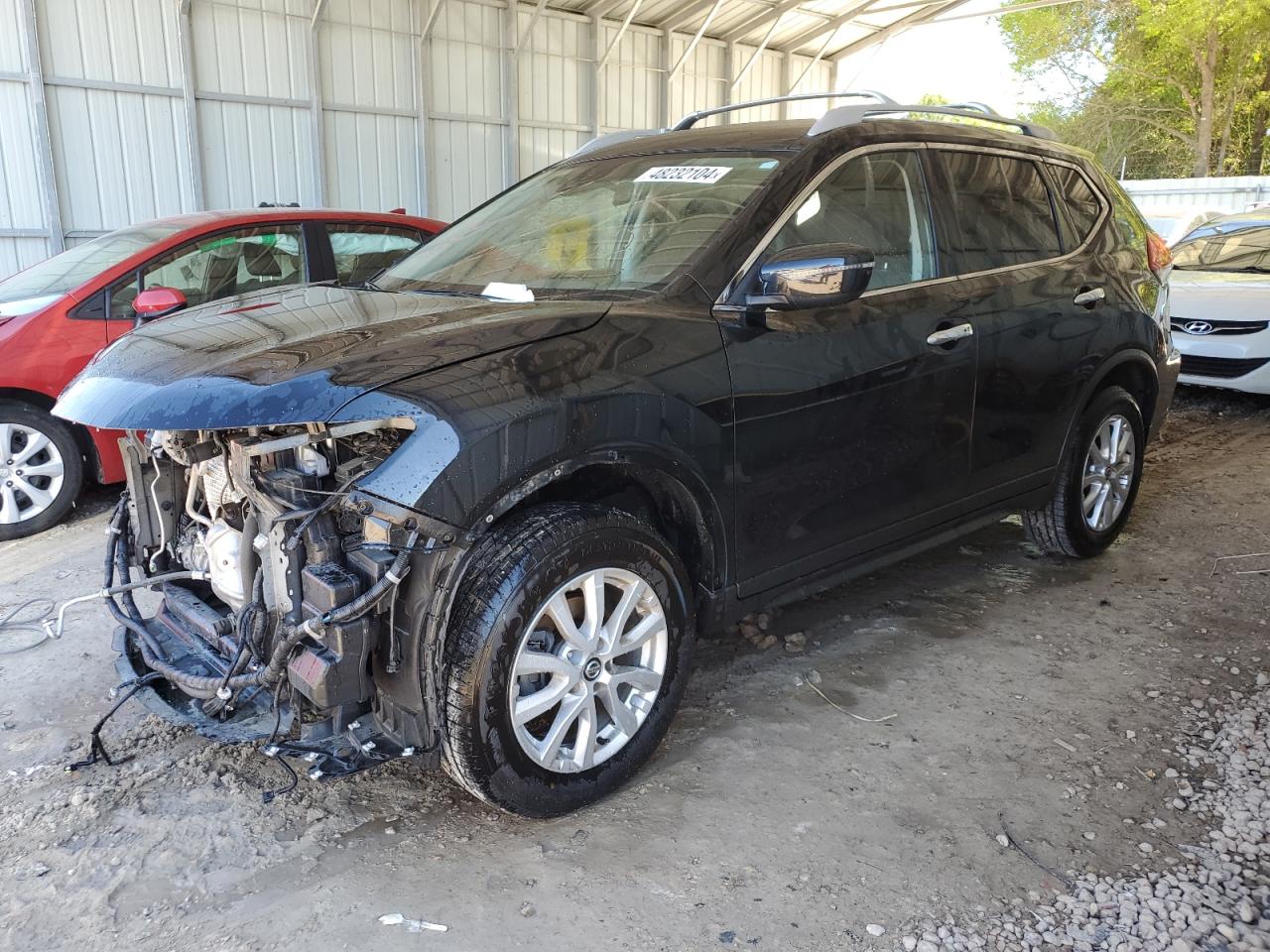 2020 Nissan Rogue S vin: JN8AT2MV8LW134662