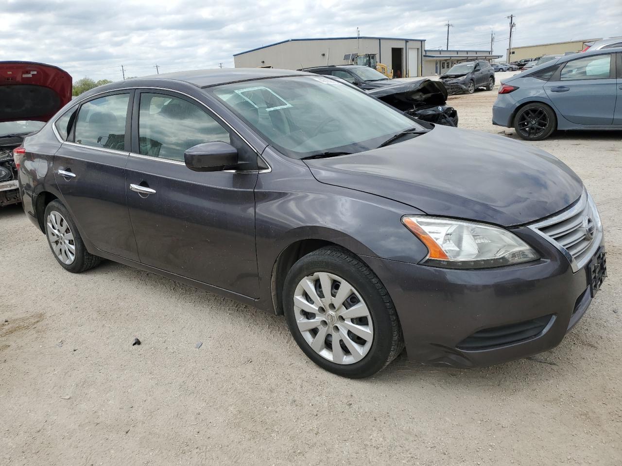 2015 Nissan Sentra S vin: 3N1AB7AP4FY346556