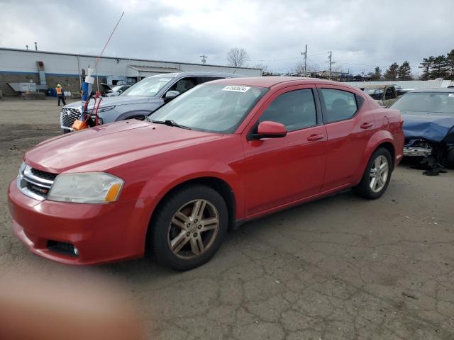 1C3CDZCBXDN568465 2013 DODGE AVENGER-0