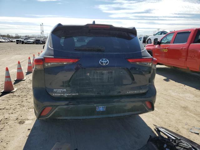 VIN 5TDDZRBH6LS004554 2020 Toyota Highlander, Limited no.6