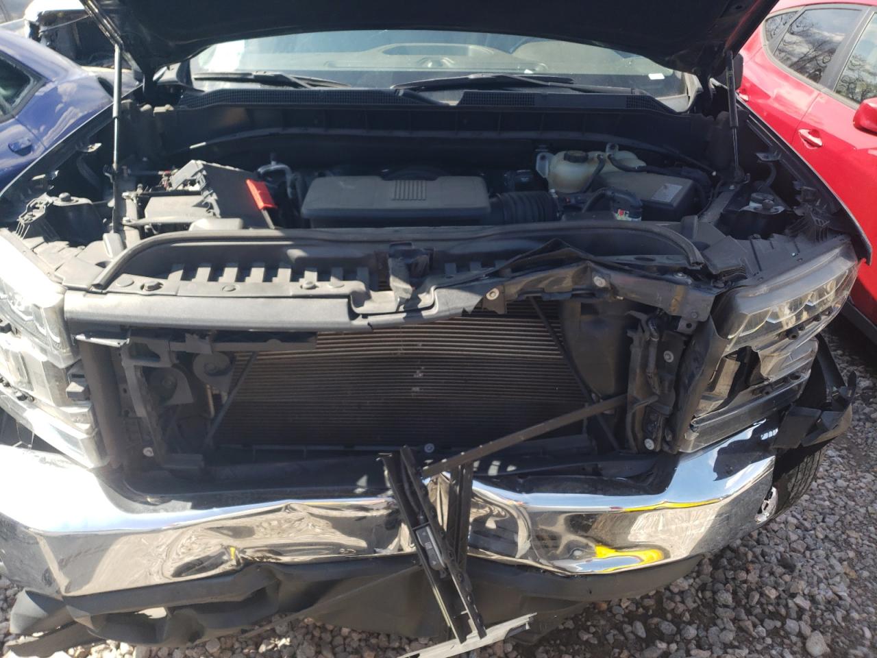 1GCPWCED1KZ165242 CHEVROLET ALL Models 2019
