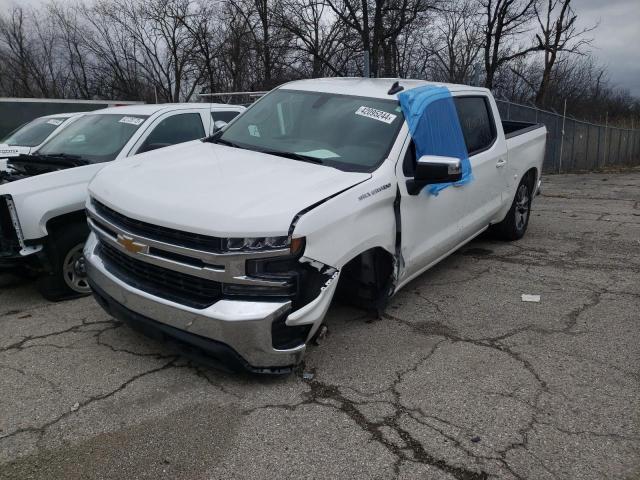 2022 CHEVROLET 1500 SILVE - 1GCPYJEK0NZ238148