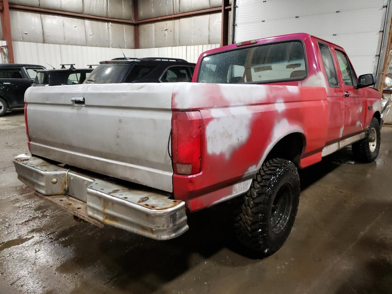 Lot #3033525081 1995 FORD F150