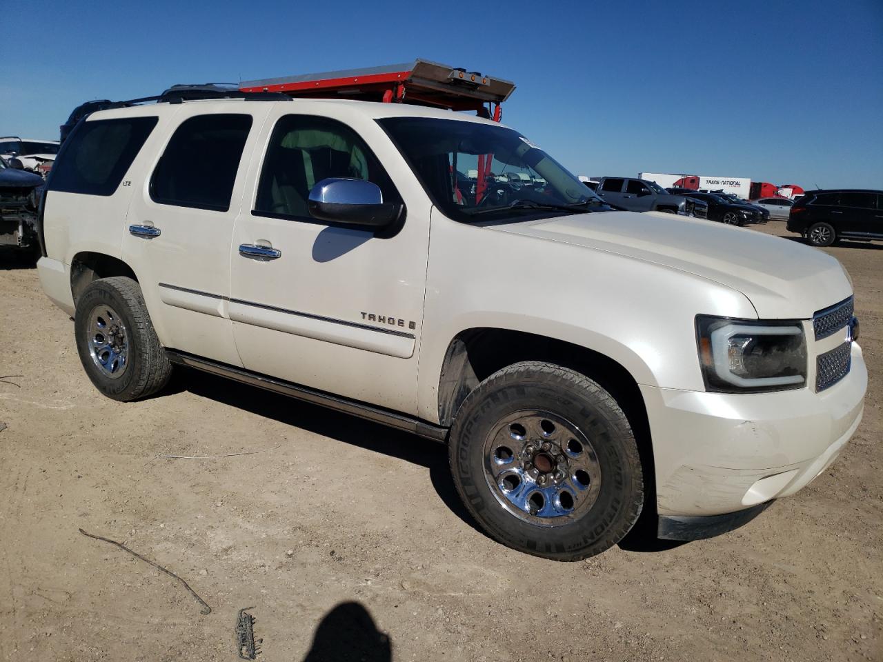 1GNFC13J08R220118 2008 Chevrolet Tahoe C1500