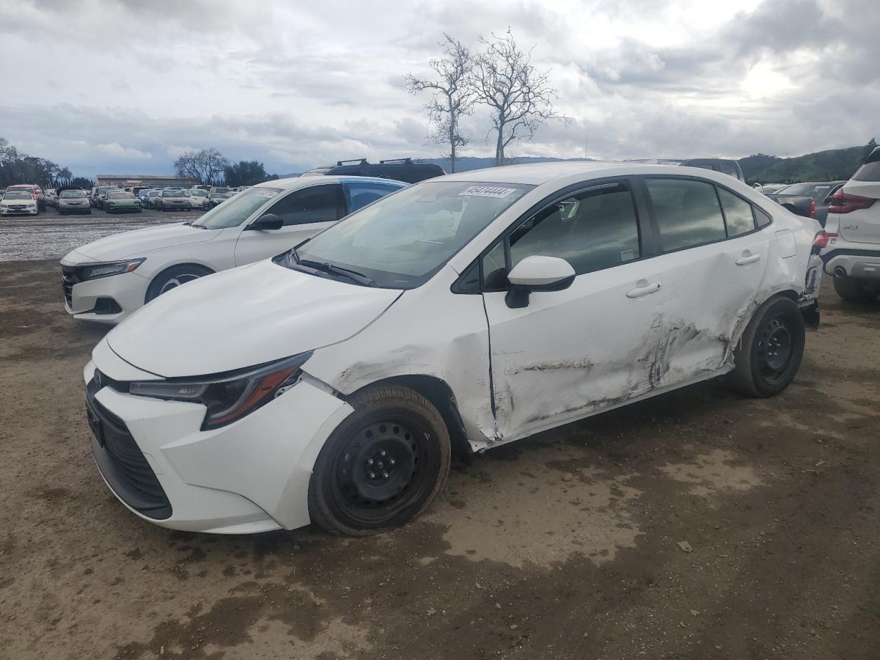 JTDB4MEE1PJ004801 TOYOTA COROLLA 2023