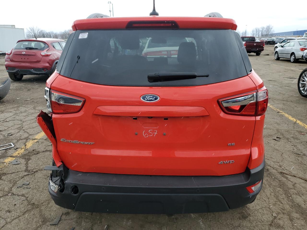 MAJ6S3GL7MC397657 FORD ECOSPORT 2021