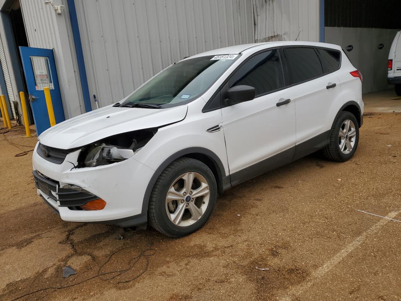 2015 Ford Escape S vin: 1FMCU0F75FUB80756