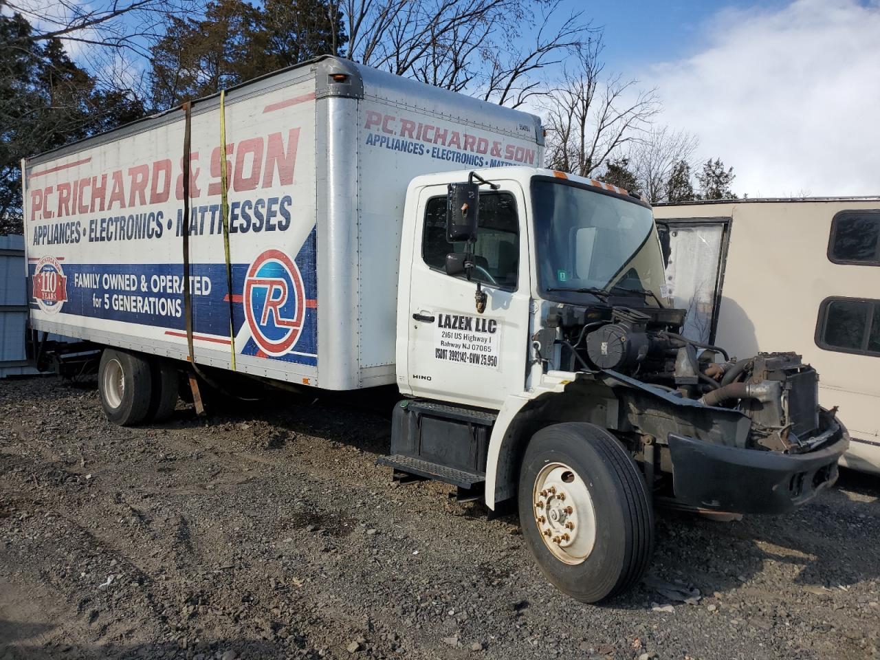 Hino Conventional Type Truck 2008 