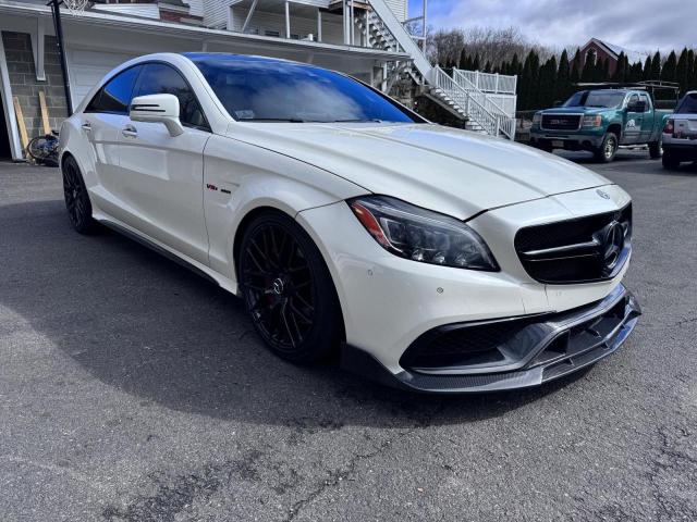 2015 MERCEDES-BENZ CLS 63 AMG - WDDLJ7GB7FA136709
