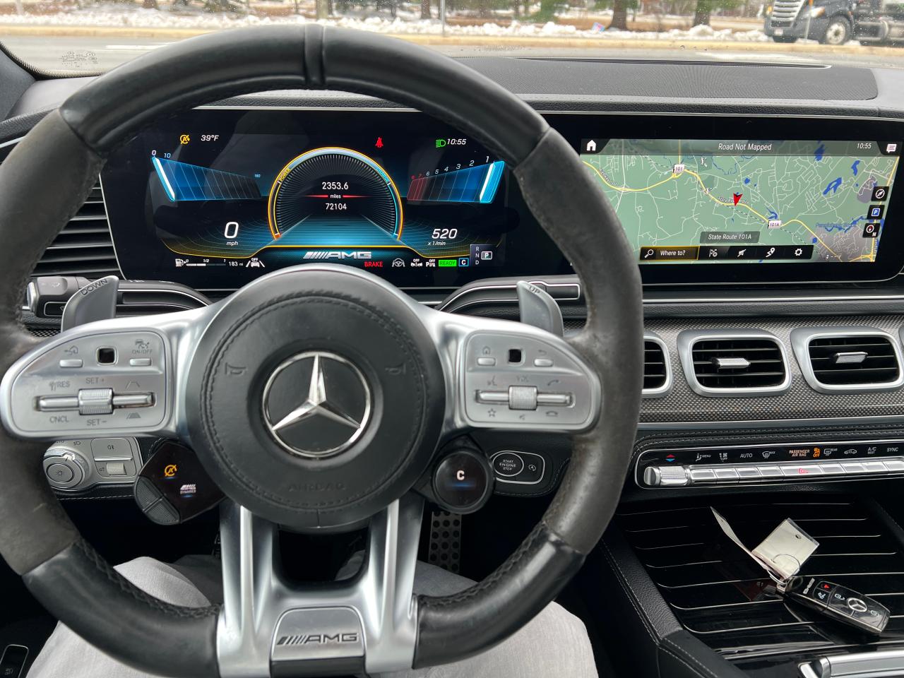 4jgfd6bb8ma361097 4JGFD6BB8MA361097 2021 Mercedes-Benz Gle Coupe Amg 53 4Matic