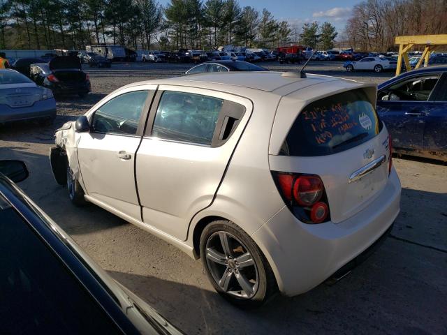 2015 CHEVROLET SONIC RS - 1G1JG6SBXF4162164