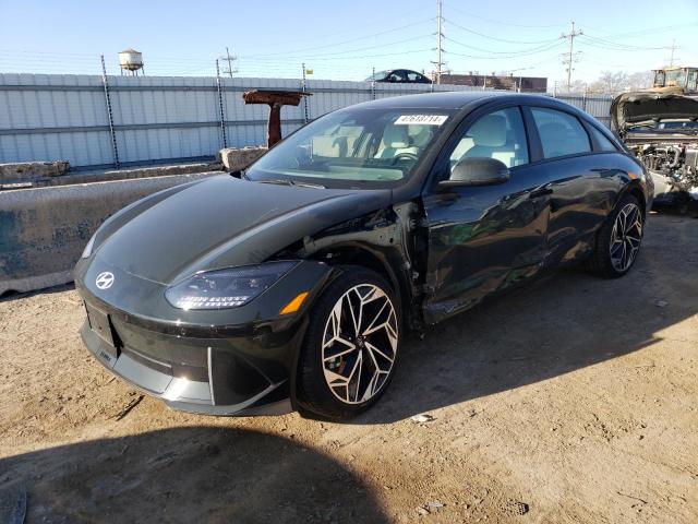 Lot #2421341014 2023 HYUNDAI IONIQ 6 SE salvage car