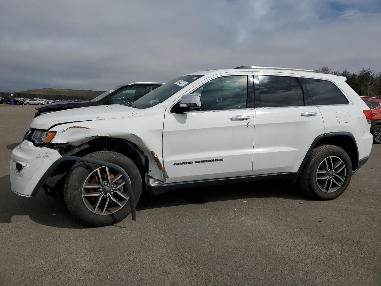 1C4RJFBG8KC528369 2019 Jeep Grand Cherokee Limited
