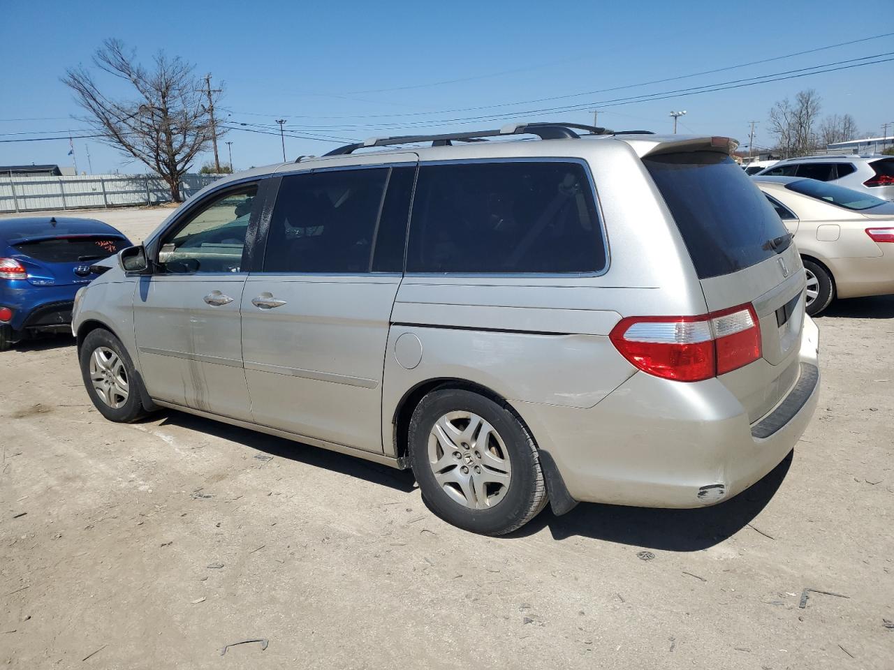 5FNRL38465B003789 2005 Honda Odyssey Ex