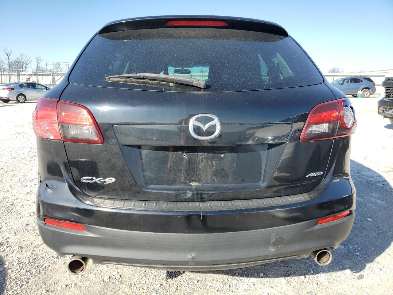 JM3TB3BV1D0402558 2013 Mazda Cx-9 Sport