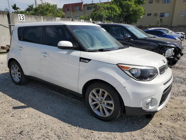  KIA SOUL 2017 Білий