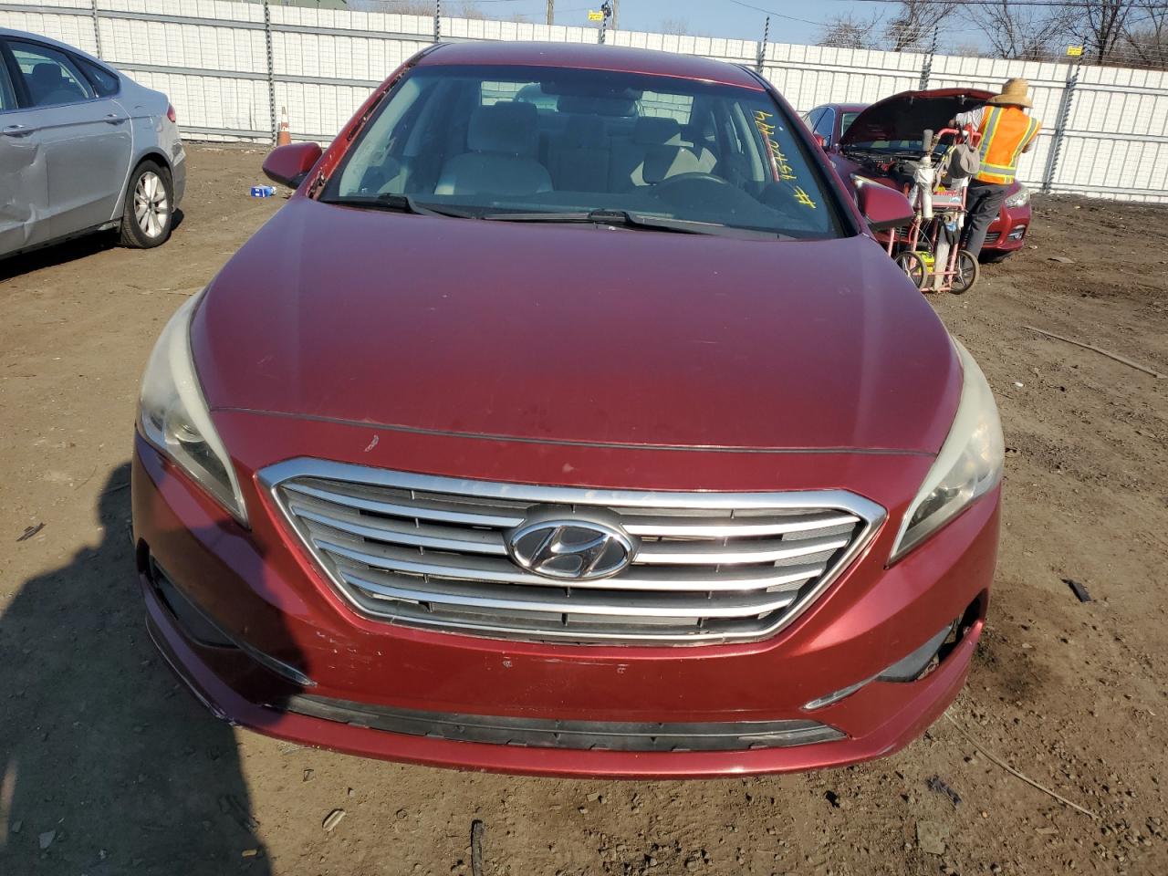 5NPE24AF2FH211755 2015 Hyundai Sonata Se