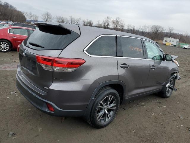 VIN 5TDBZRFH5KS738117 2019 Toyota Highlander, LE no.3