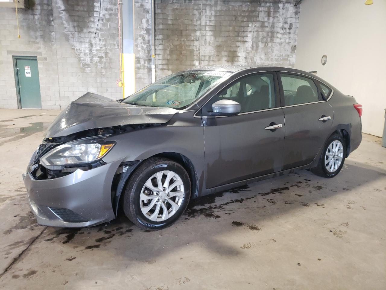 3N1AB7APXJL650125 NISSAN SENTRA 2018